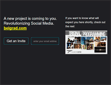 Tablet Screenshot of belgrad.com